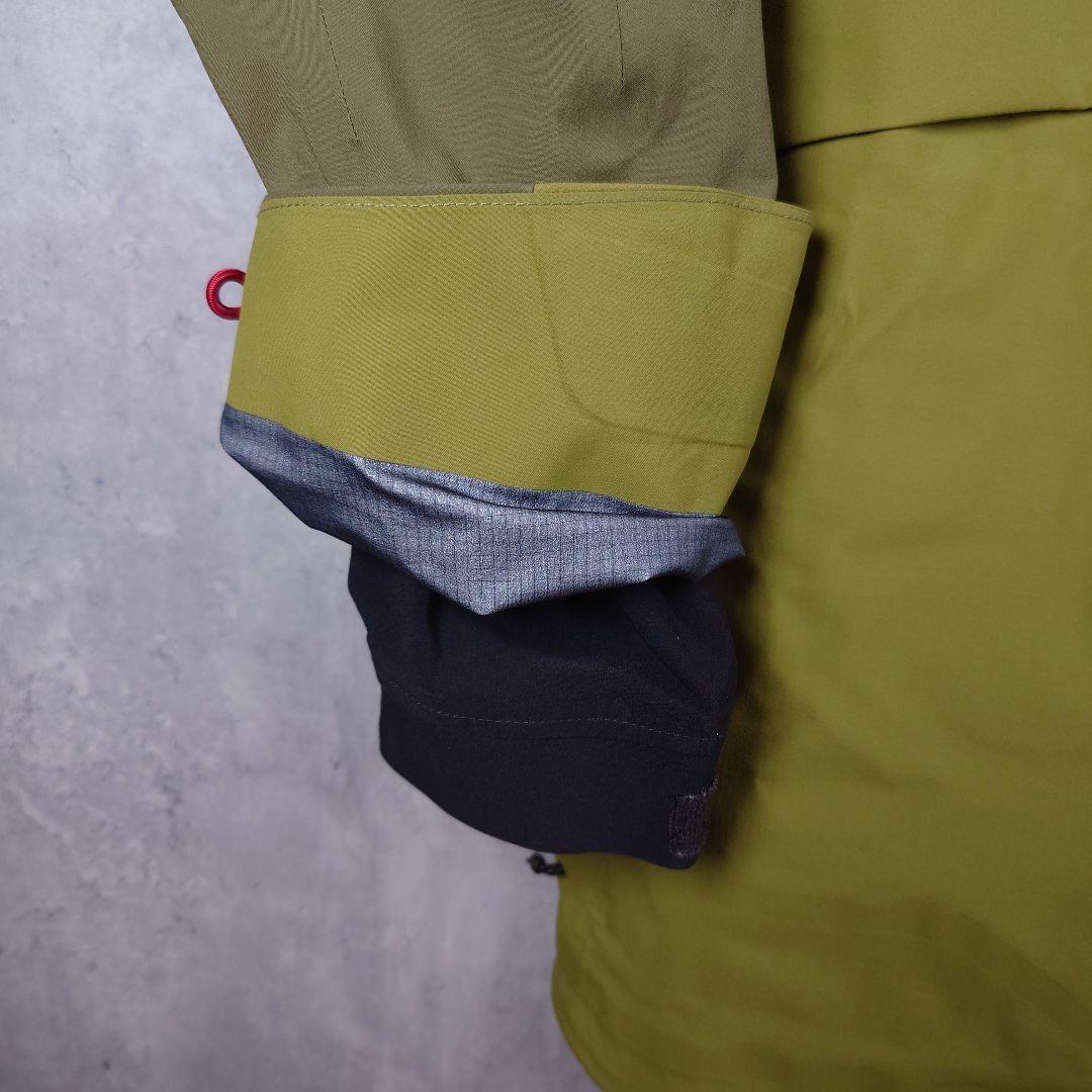 BURTON ak HOVER 3L GORE-TEXPRO xs グリーン