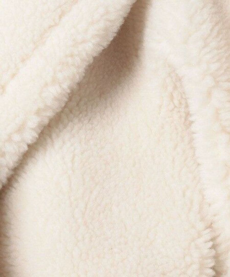 【美品】allureville ウールMIXボアピーコート　01(S)