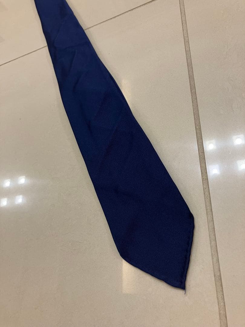 TIE YOUR TIEネイビー ネクタイ