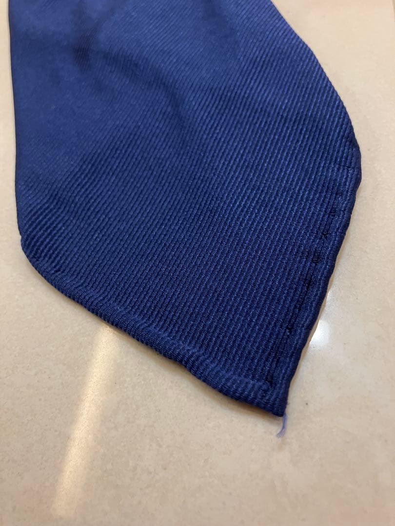 TIE YOUR TIEネイビー ネクタイ