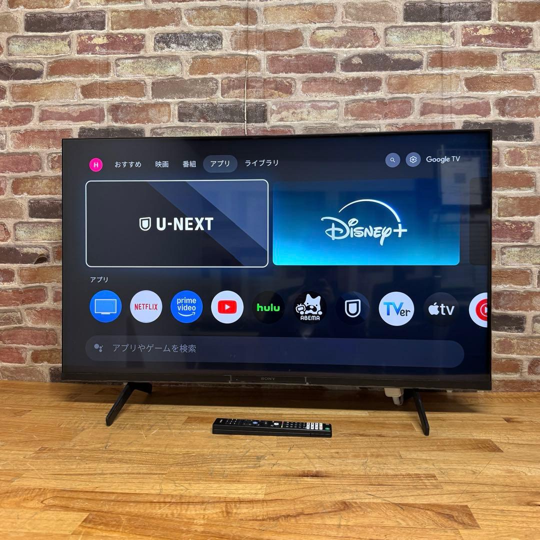 SONY 55V型 4K 液晶テレビ BRAVIA KJ-55X85J 21年製