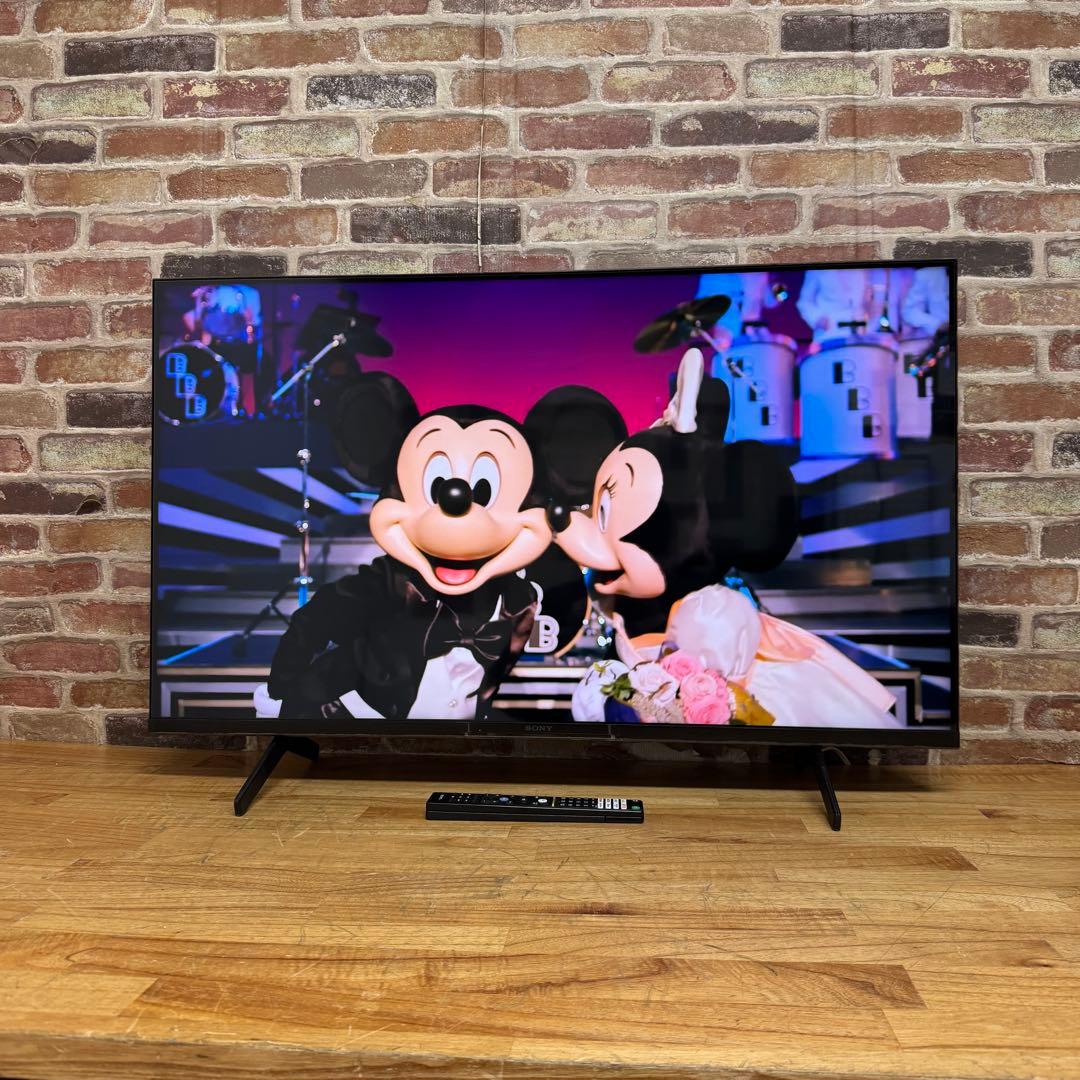 SONY 55V型 4K 液晶テレビ BRAVIA KJ-55X85J 21年製