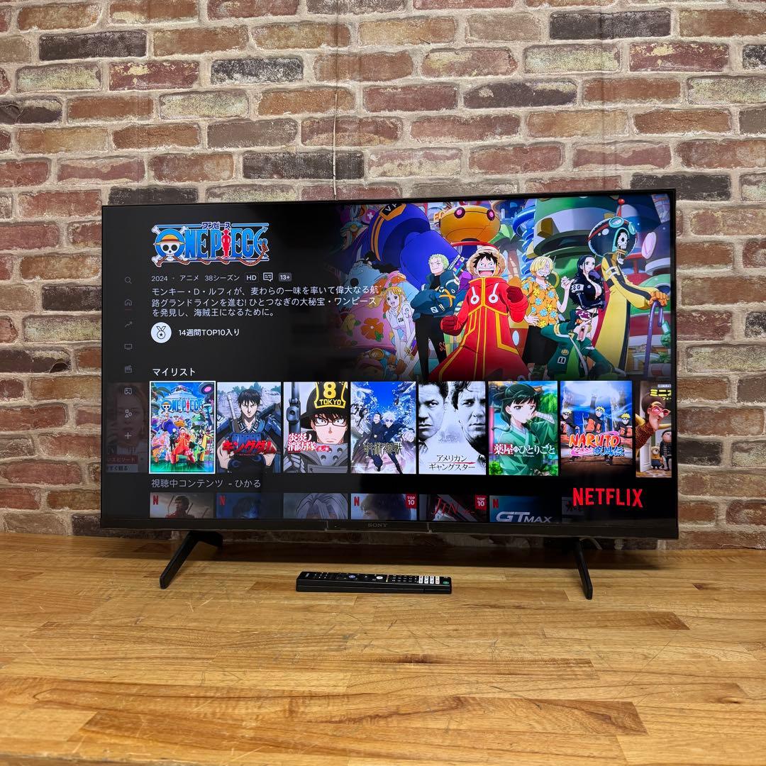 SONY 55V型 4K 液晶テレビ BRAVIA KJ-55X85J 21年製