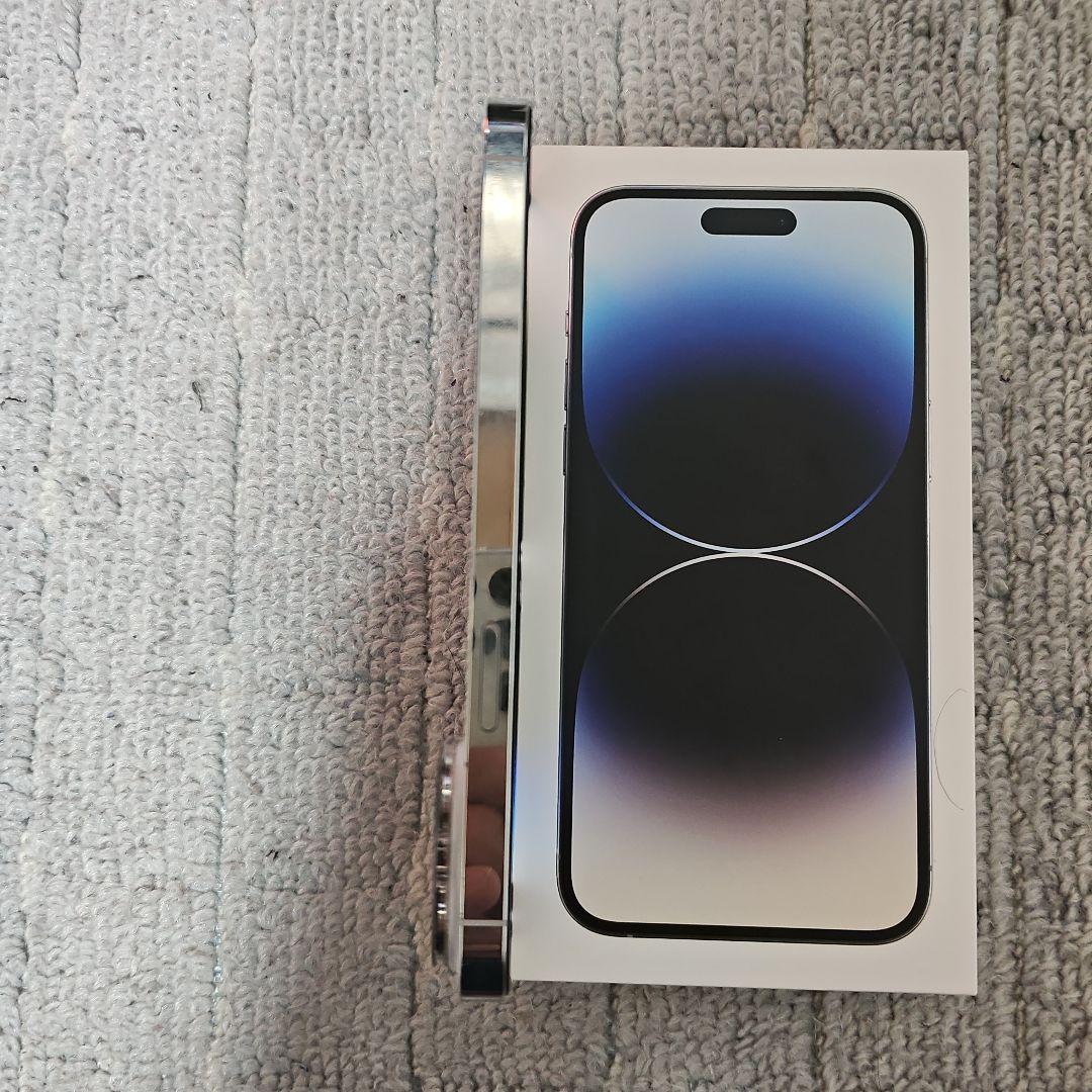 2/4　12時まで値下げApple iPhone 14 Pro maxシルバー