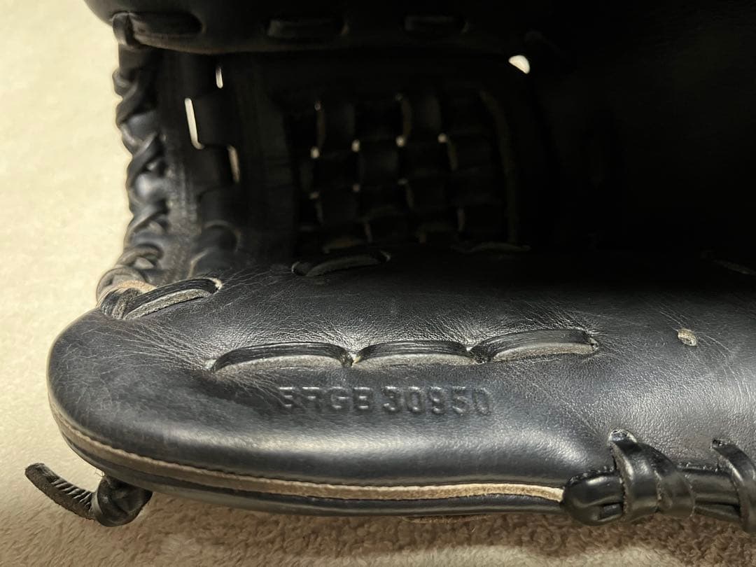 軟式ゼットプロステイタス源田モデル日本製　中古即戦力