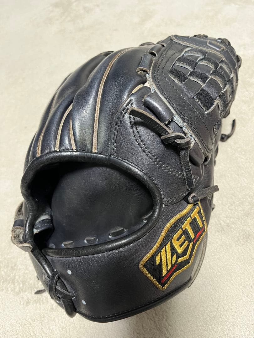 軟式ゼットプロステイタス源田モデル日本製　中古即戦力