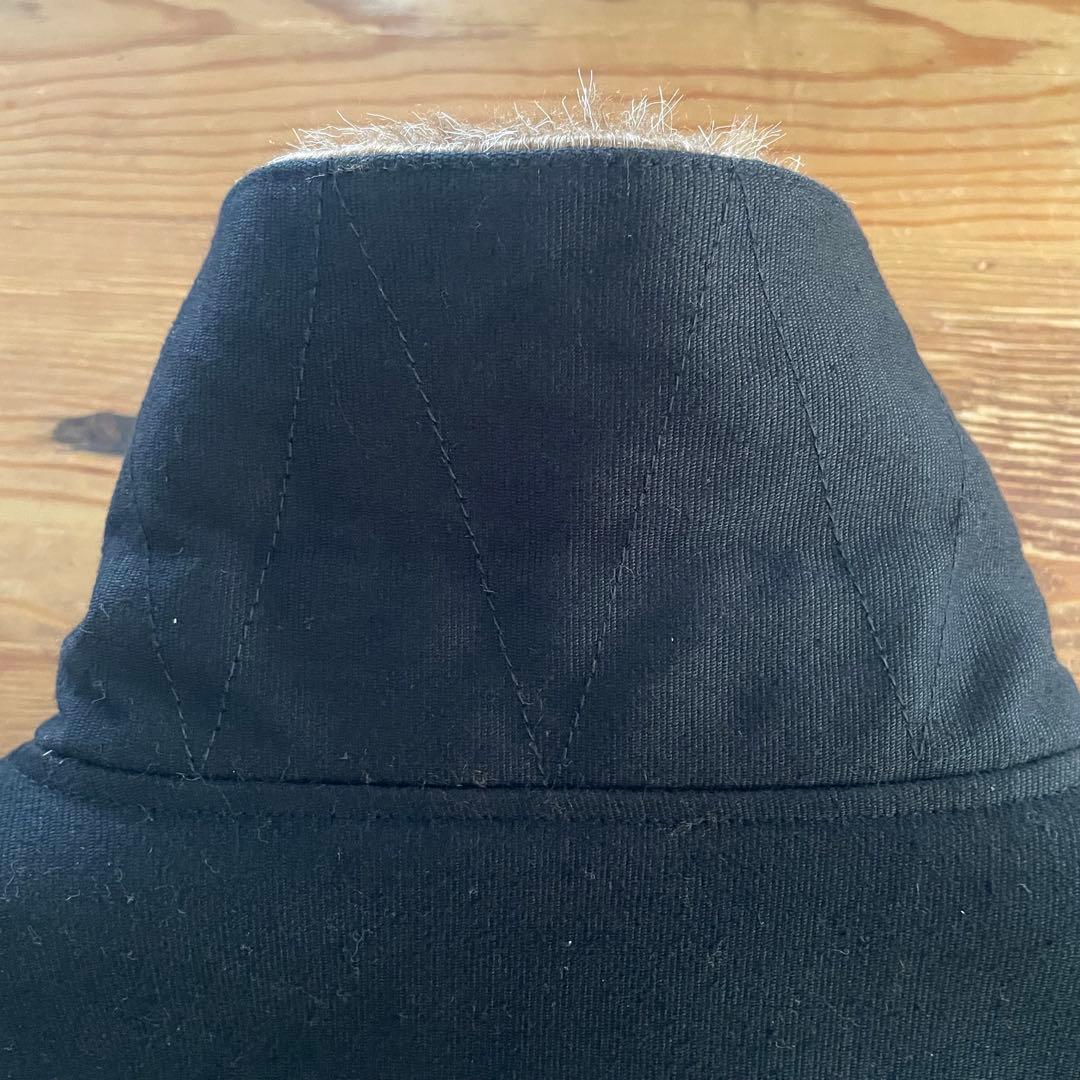 ヒューストン N-1デッキジャケット ブラック SIZE36 美品