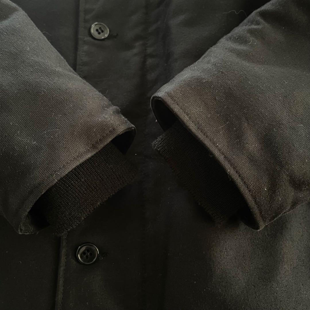 ヒューストン N-1デッキジャケット ブラック SIZE36 美品