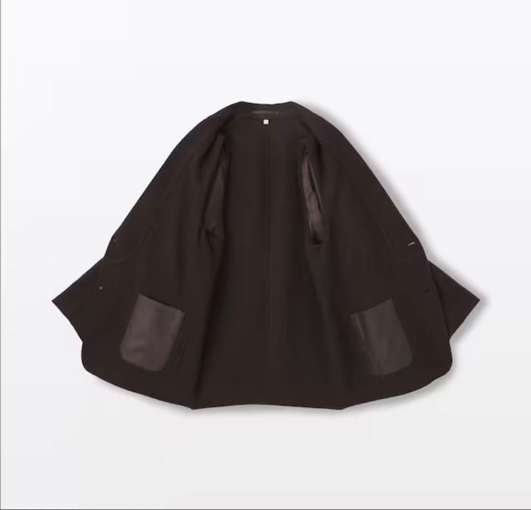 値下げしました　MUJI Labo カシミヤ混 ジャケット　ブラウン