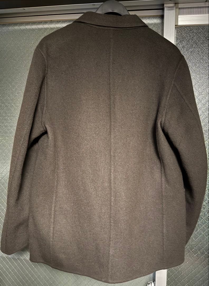 値下げしました　MUJI Labo カシミヤ混 ジャケット　ブラウン