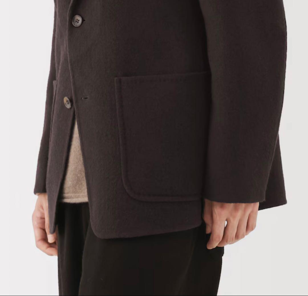 値下げしました　MUJI Labo カシミヤ混 ジャケット　ブラウン