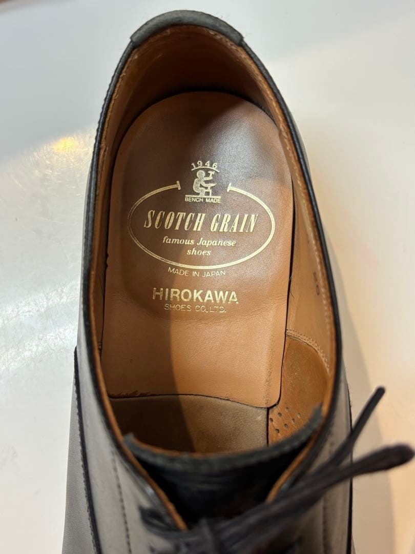 スコッチグレイン 26EEE R1766 ストレートチップ/シャインオアレイン