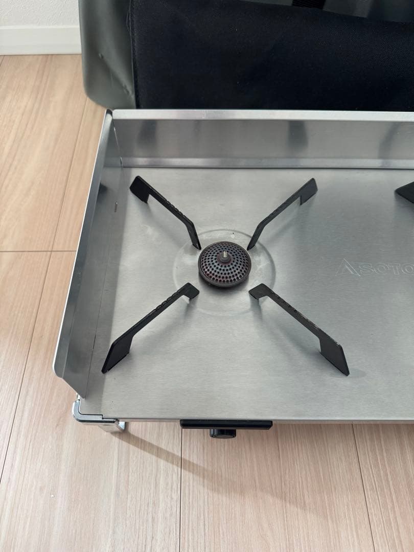 値下げ！SOTOレギュレーター2バーナー GRID ST-526 ツーバーナー