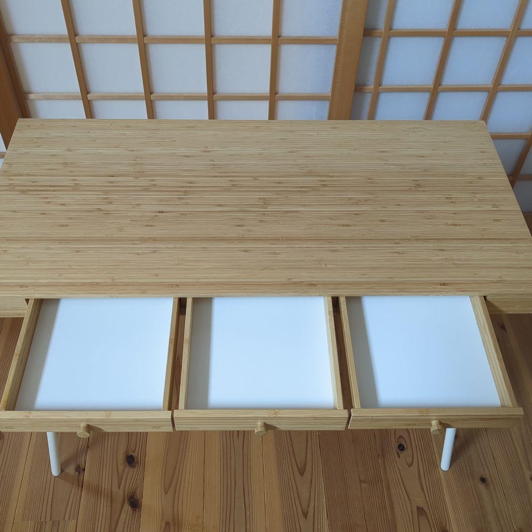 [送料込] IKEA デスク　LILLÅSEN リルオーセン