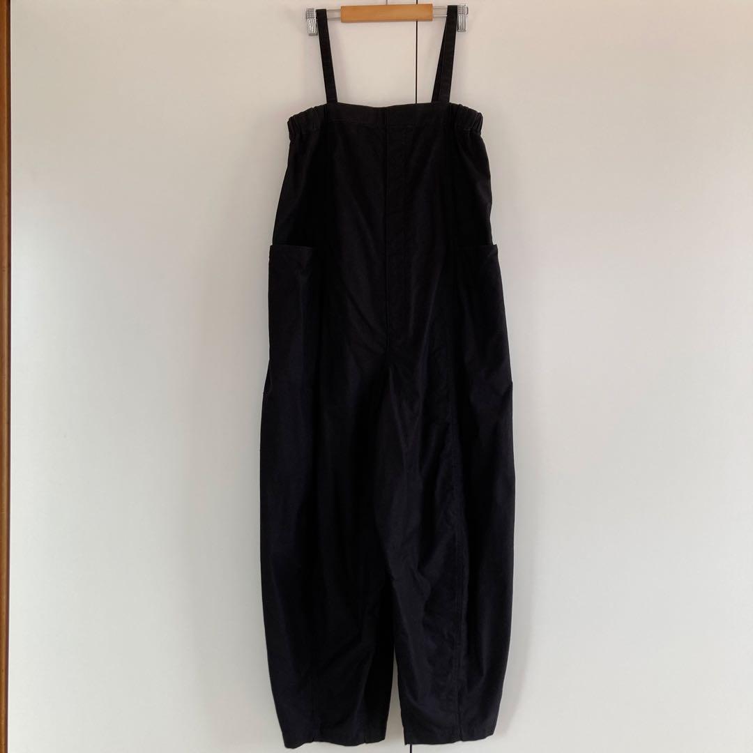 【Curensology(カレンソロジー)】コットンネップサロペットパンツ