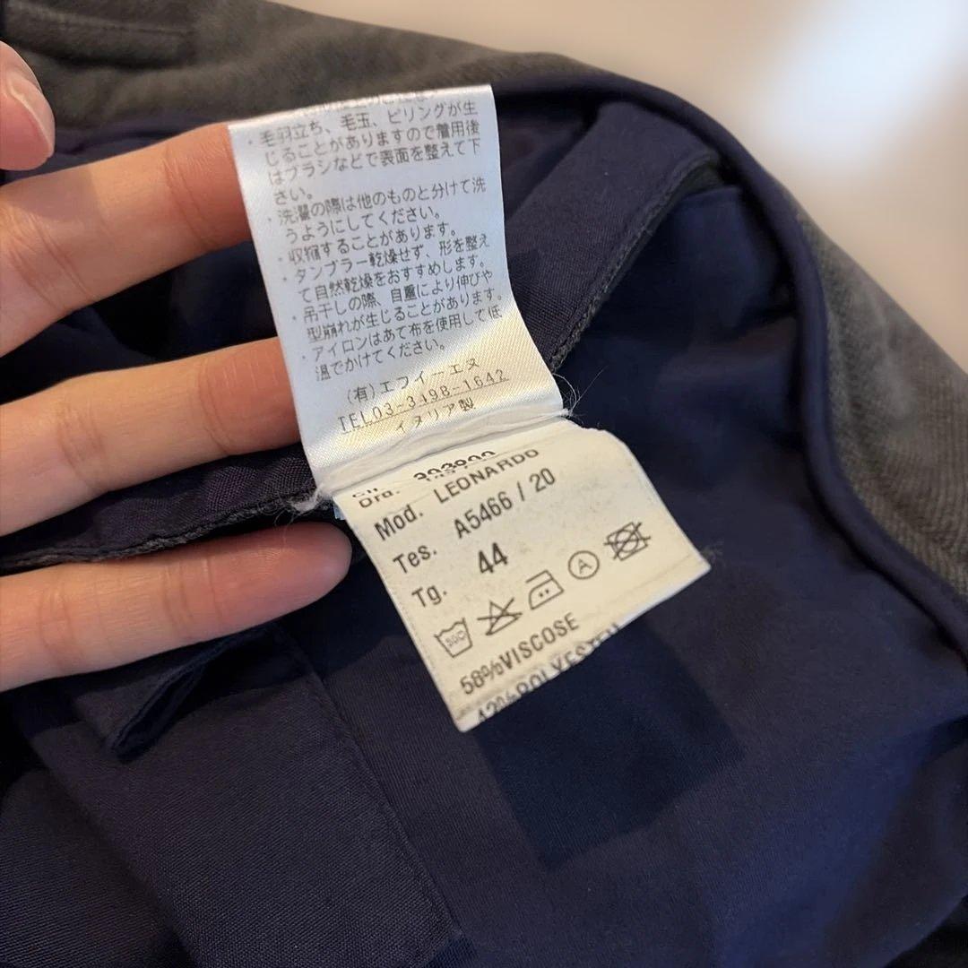 giabs ジャブスアルキヴィオ レオナルド トップピケジャージー パンツ 44