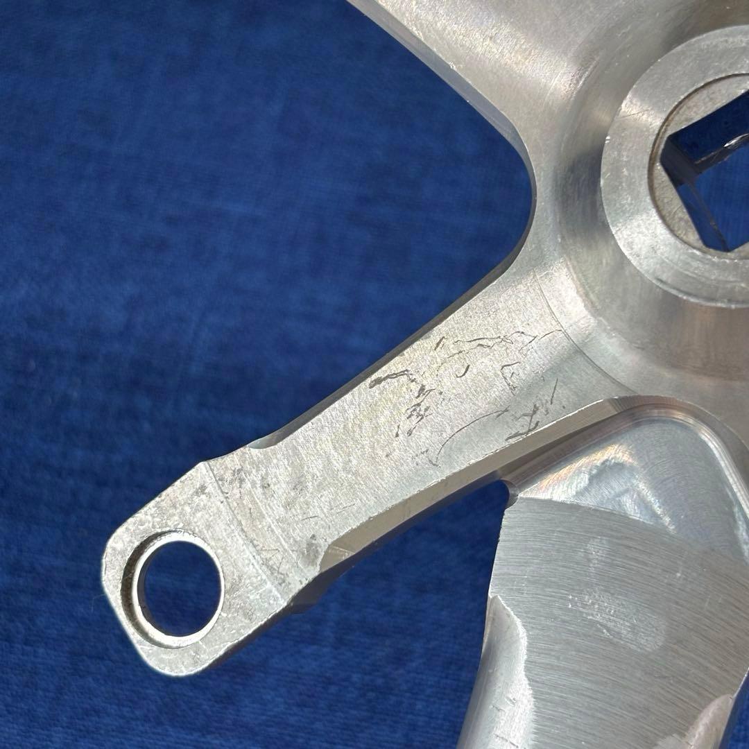 希少！サンツアー シュパーブプロ NJS ピスト クランク165mm