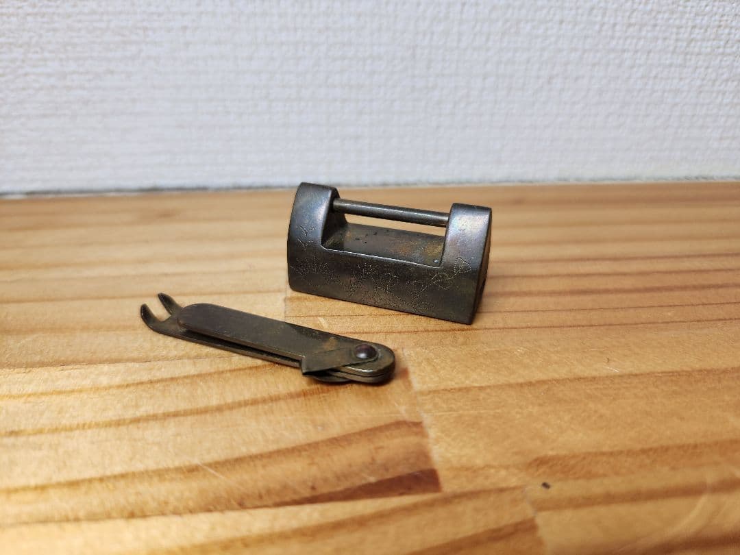 六角形 木製タンス引き出し収納箱昭和レトロアンティークヴィンテージ古道具李朝家具