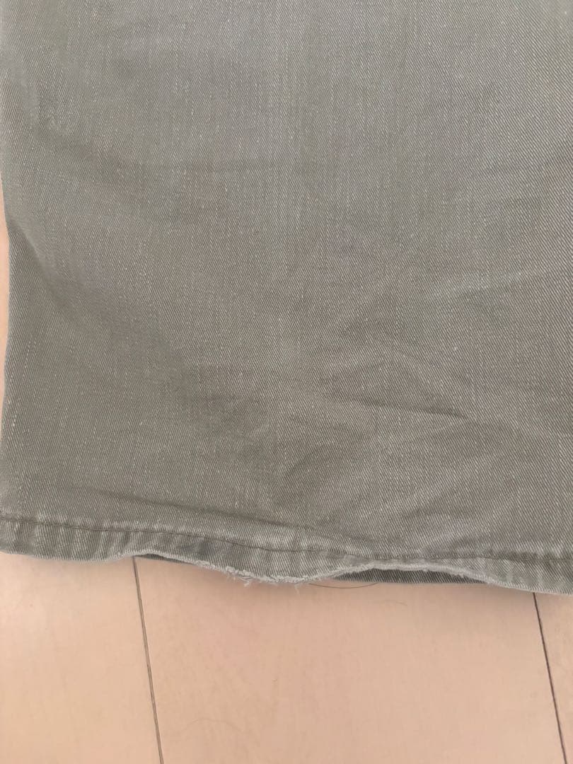 80s~90s USA製 ラルフローレンポロチノ カーキ オリーブ