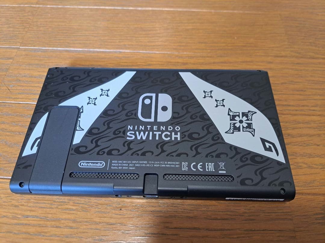 Switch モンスターハンターライズスペシャルエディション　ソフトあり