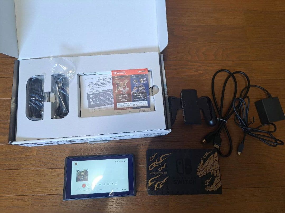 Switch モンスターハンターライズスペシャルエディション　ソフトあり