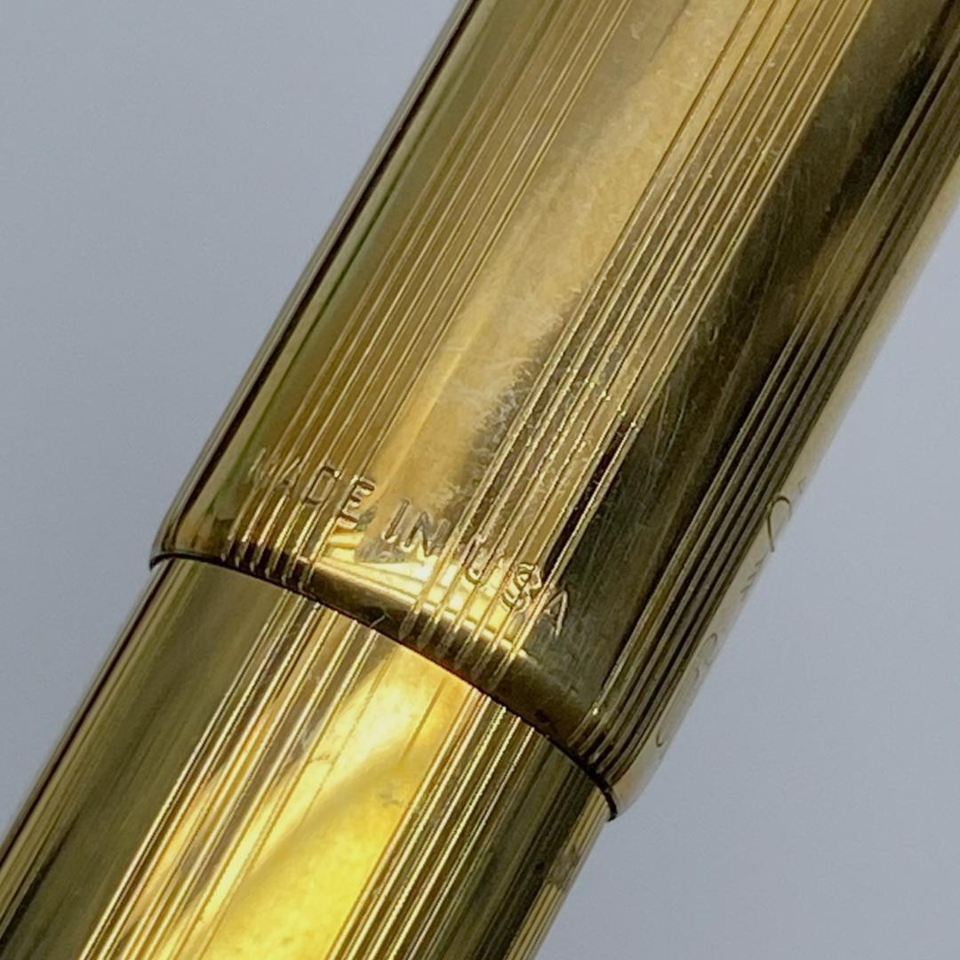 PARKER61 USA 12KGP ゴールド 万年筆
