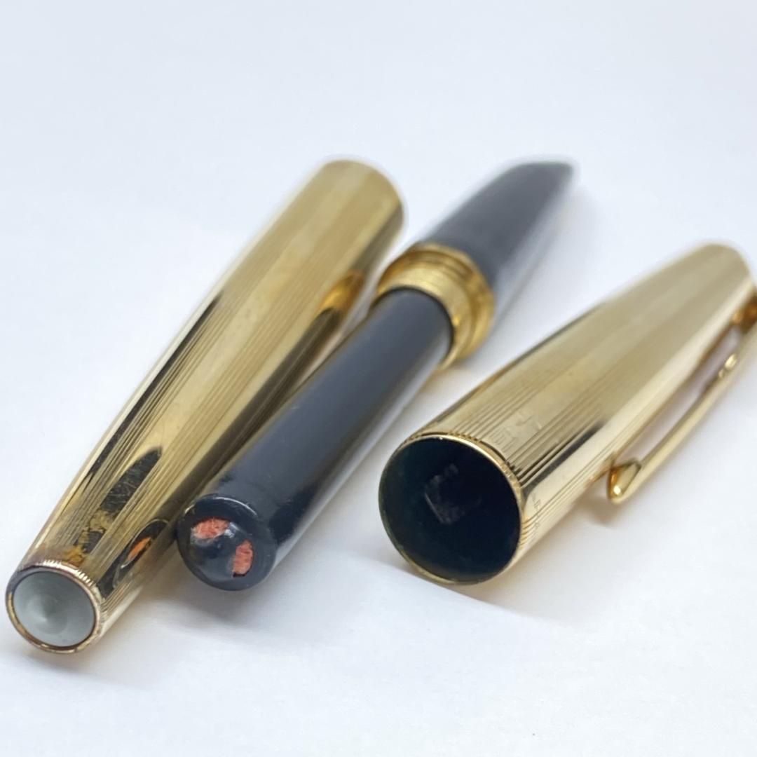 PARKER61 USA 12KGP ゴールド 万年筆