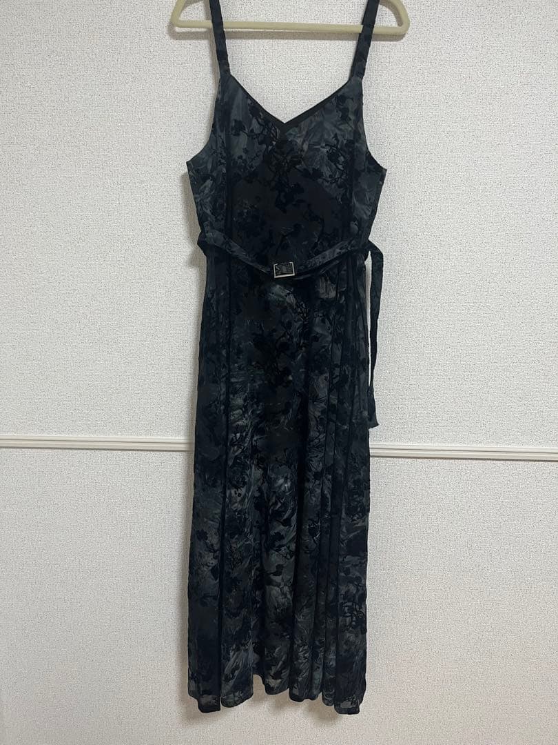 【新品タグ付】HARE オパールシアーキャミワンピース