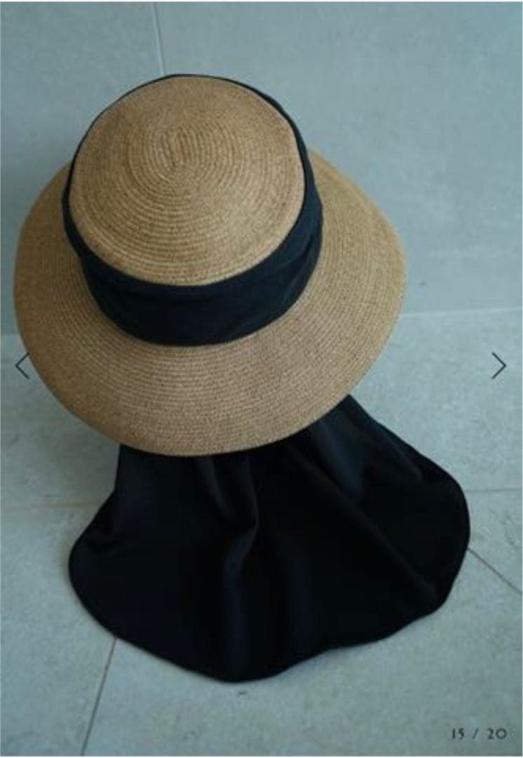 the 9 shop SUMMER HAT2022 鈴木六夏　新品