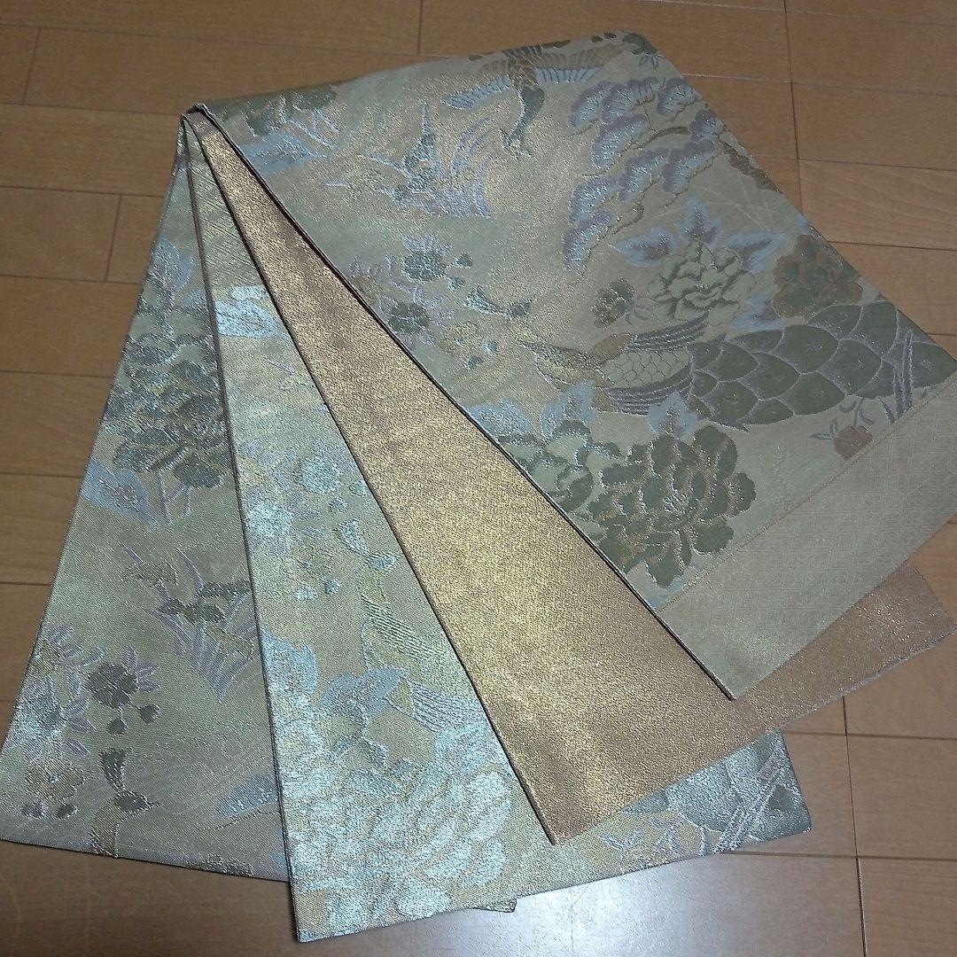 D02限定価格！☆USED美品☆ 結婚式 金彩 豪華 黒留袖6点セット