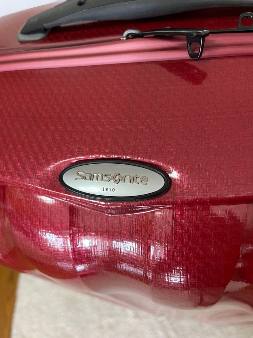 Samsonite コスモライト　スピナー69 スーツケース　2.5kg