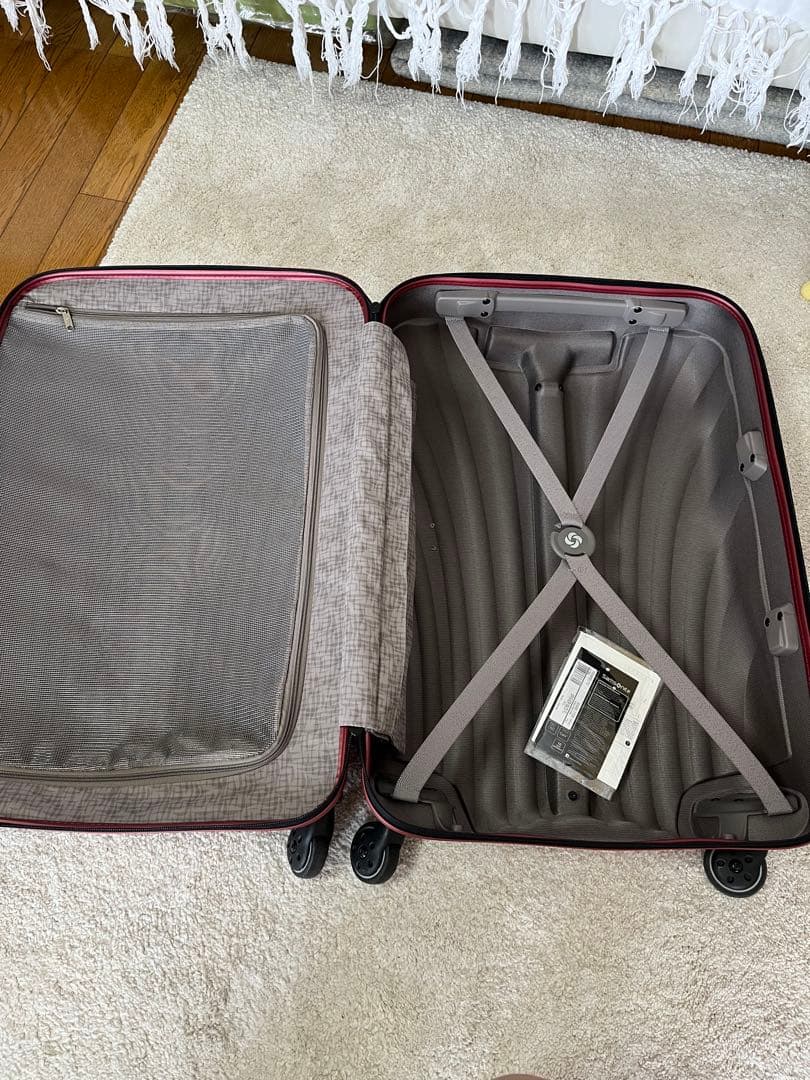 Samsonite コスモライト　スピナー69 スーツケース　2.5kg