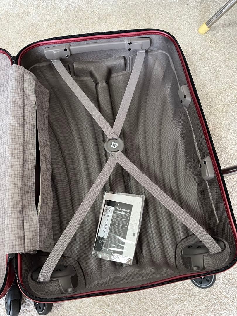 Samsonite コスモライト　スピナー69 スーツケース　2.5kg