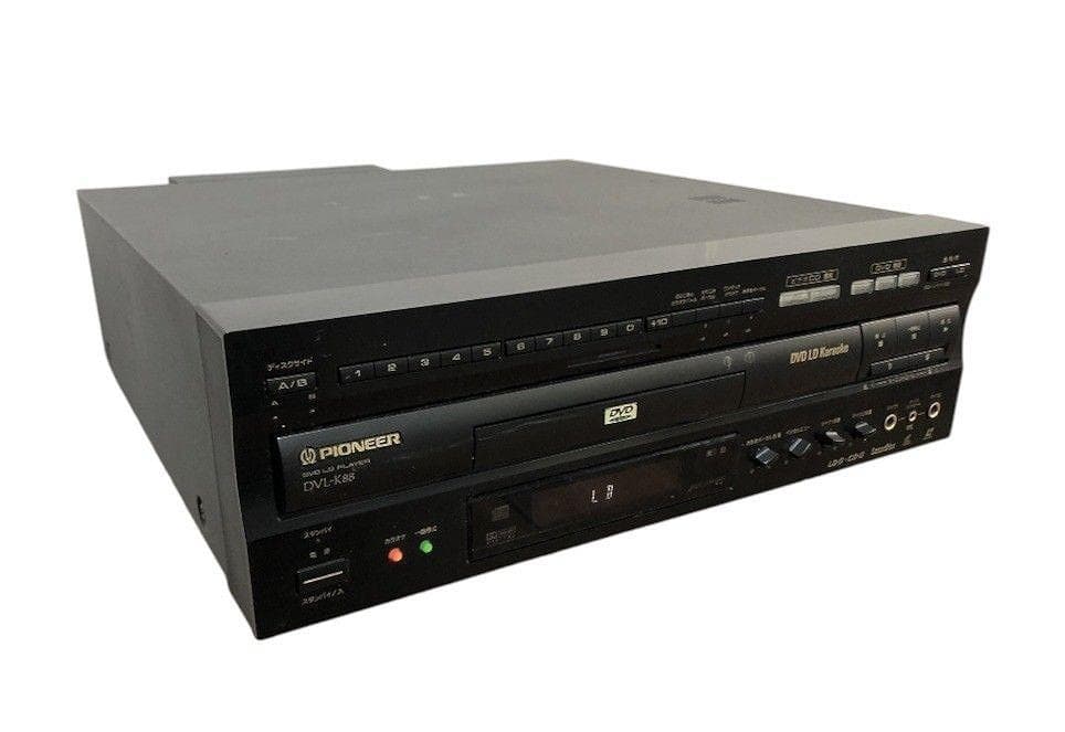 Pioneer DVD/LDコンパチブルプレーヤー カラオケ対応 DVL-K88