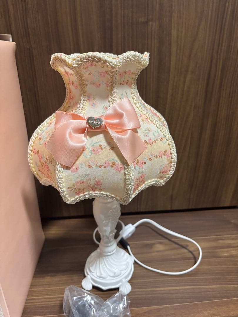 【新品未使用】 LIZLISA リズリサ 限定 プリンセスルームランプ