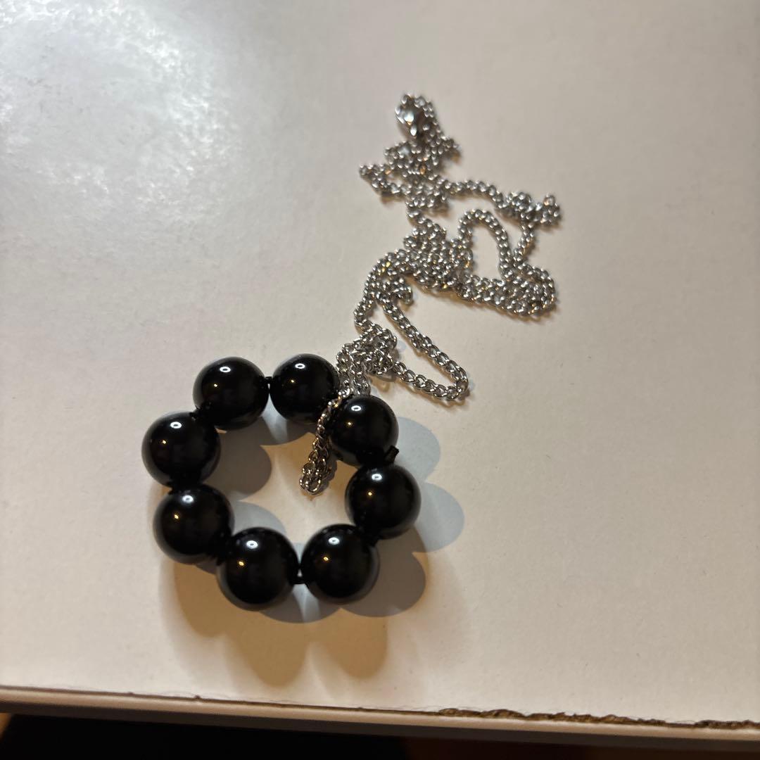 モリオンのペンダントトップたん！これは良い！ネックレスもついてるよ！