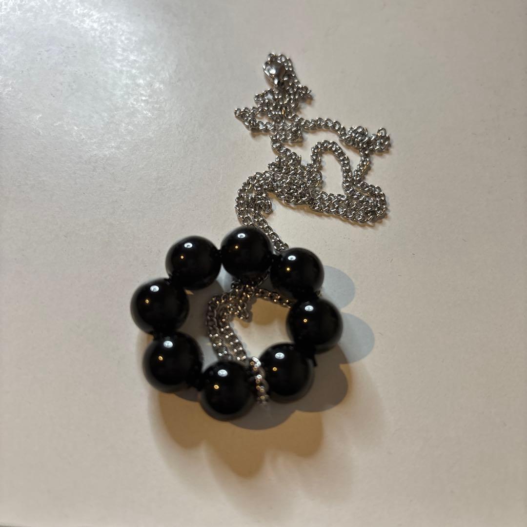 モリオンのペンダントトップたん！これは良い！ネックレスもついてるよ！