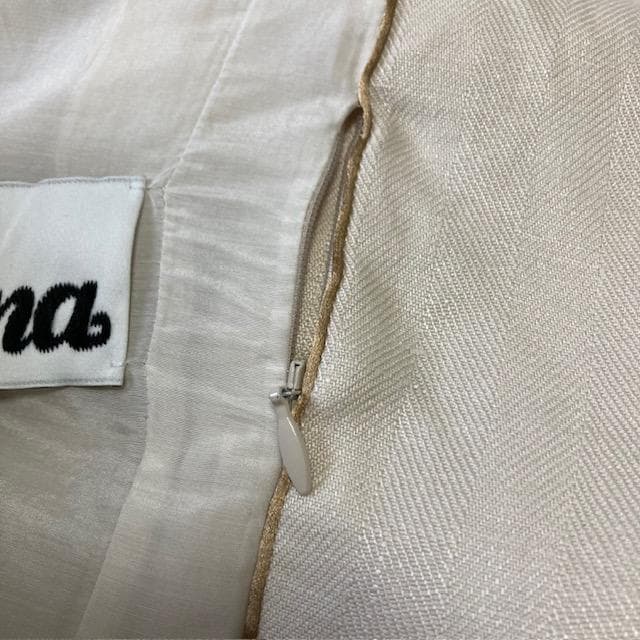 Cabana カバナ リネンジャケット テーラードジャケット シルク混 36