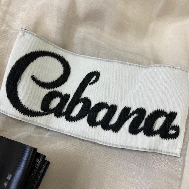 Cabana カバナ リネンジャケット テーラードジャケット シルク混 36