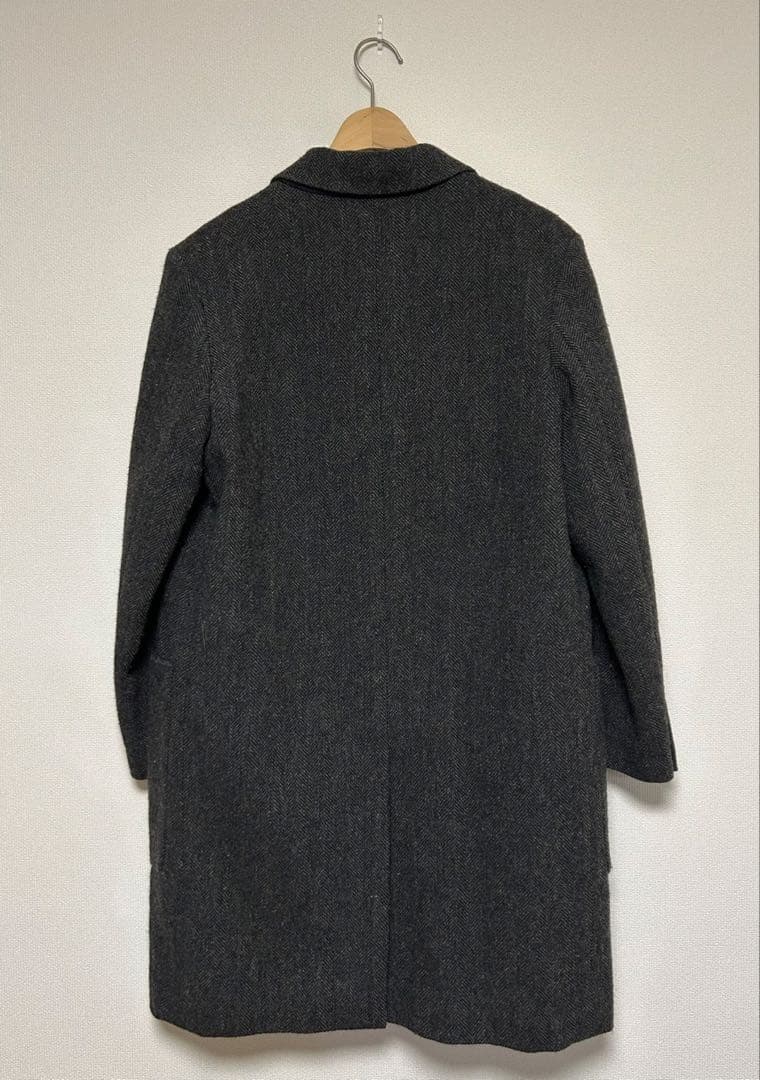 MARGARET HOWELL/チェスターコート/size1/グレー/