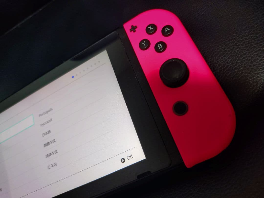 Nintendo Switch 本体 訳あり