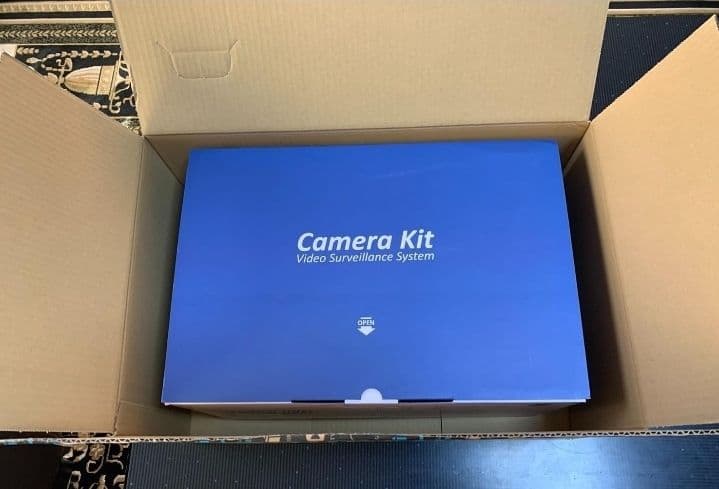 ★最安値、新品未使用 監視カメラ　防犯カメラ４台セット