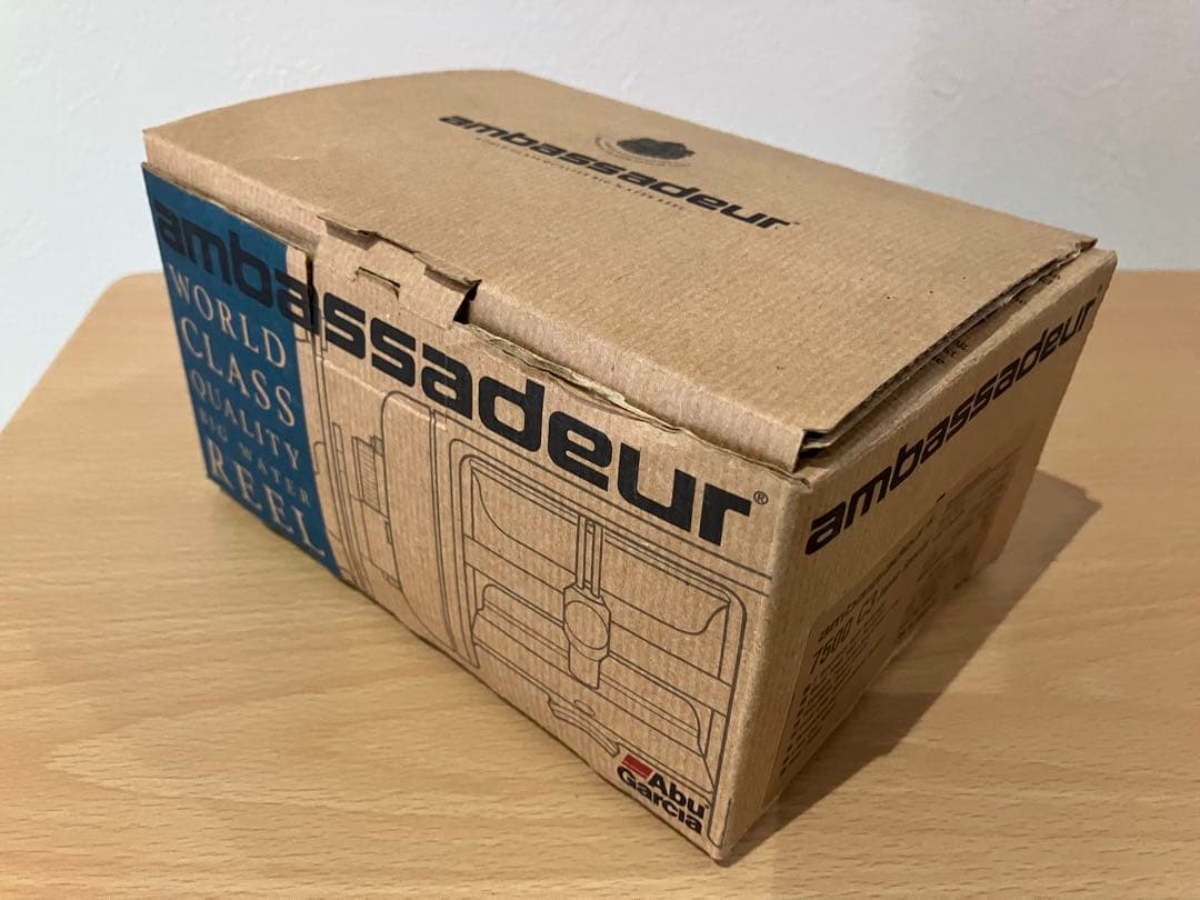 【貴重】ambassadeur 7500C3 JAPAN SPECIAL