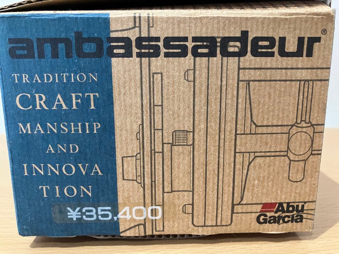 【貴重】ambassadeur 7500C3 JAPAN SPECIAL