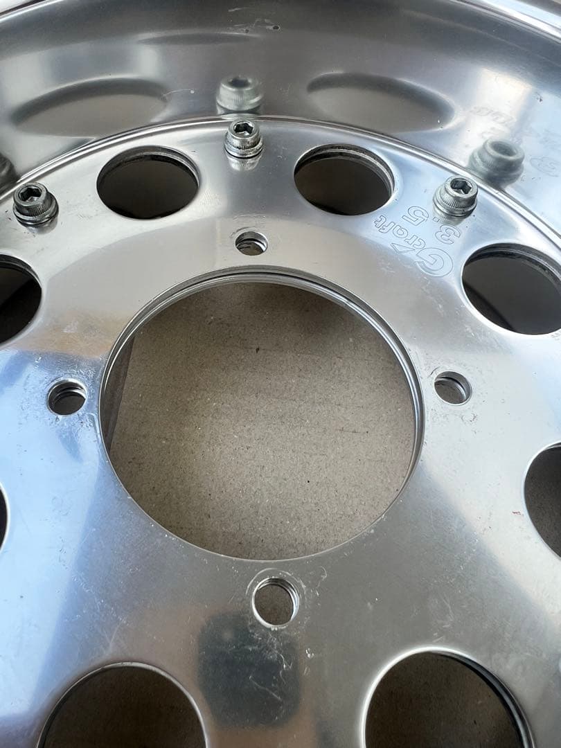 ホンダ モンキー ゴリラ Gクラフト 3.5Jホイール　8インチ　2本セット