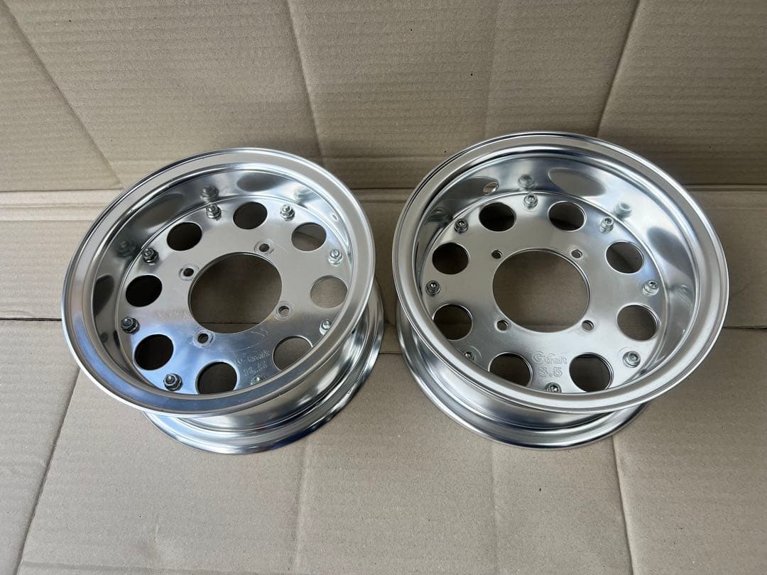 ホンダ モンキー ゴリラ Gクラフト 3.5Jホイール　8インチ　2本セット