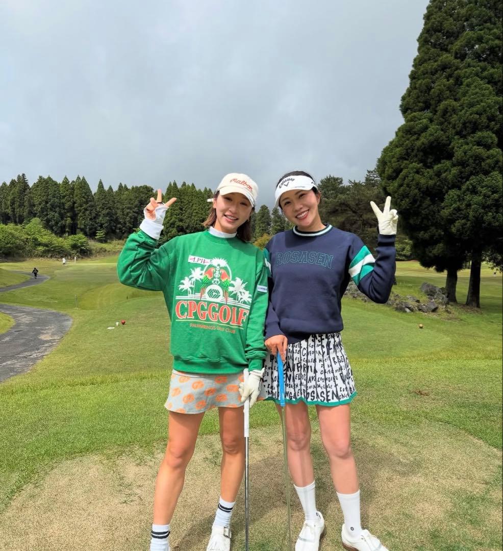 CPG GOLF SWEAT レディース 2025 Lサイズ
