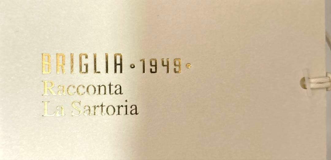 \"*\"様 【新品未使用】BRIGLIA1949 PROCIDA シャーリングパン