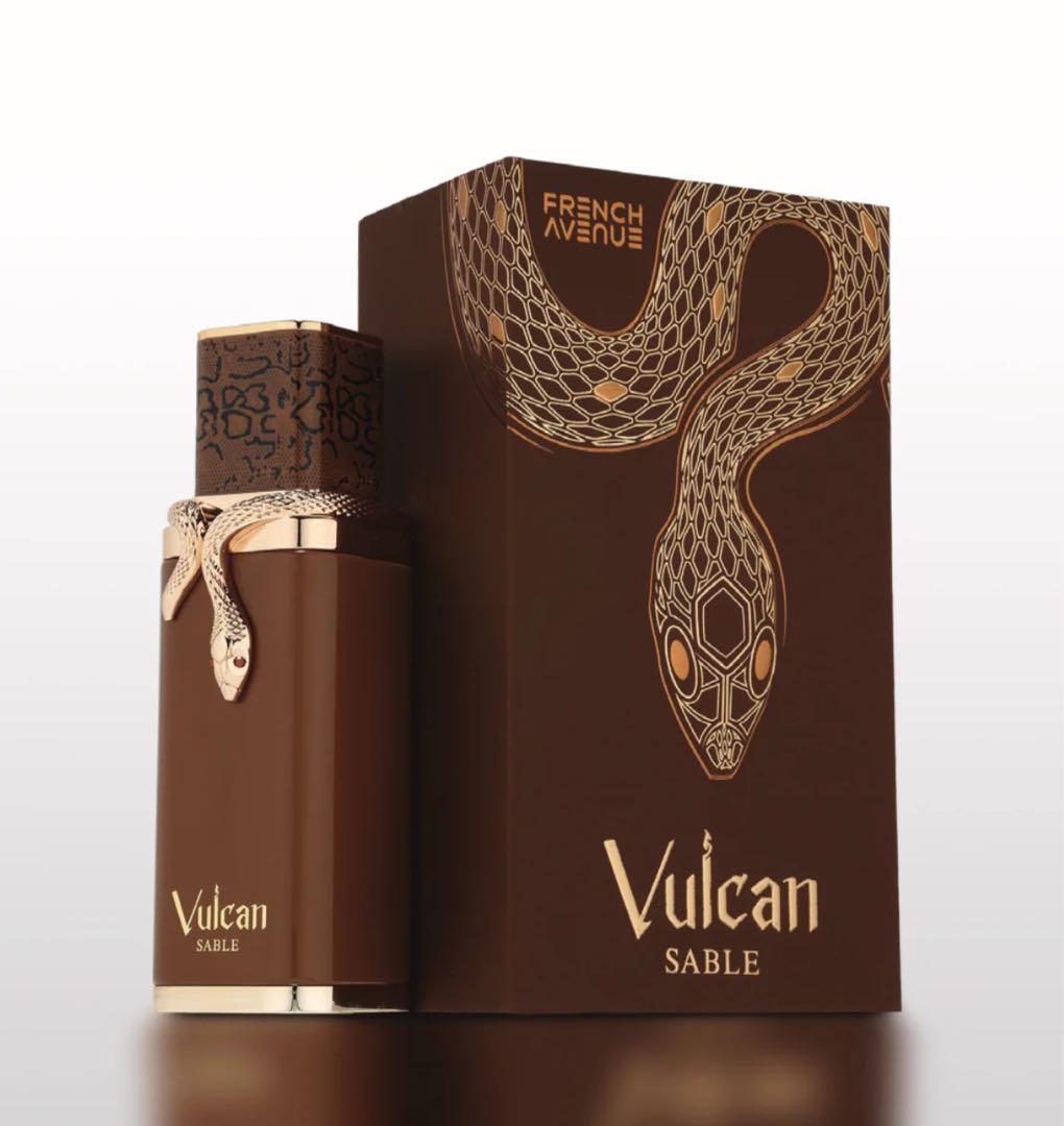 香水(男性用) French Avenue Vulcan Sable