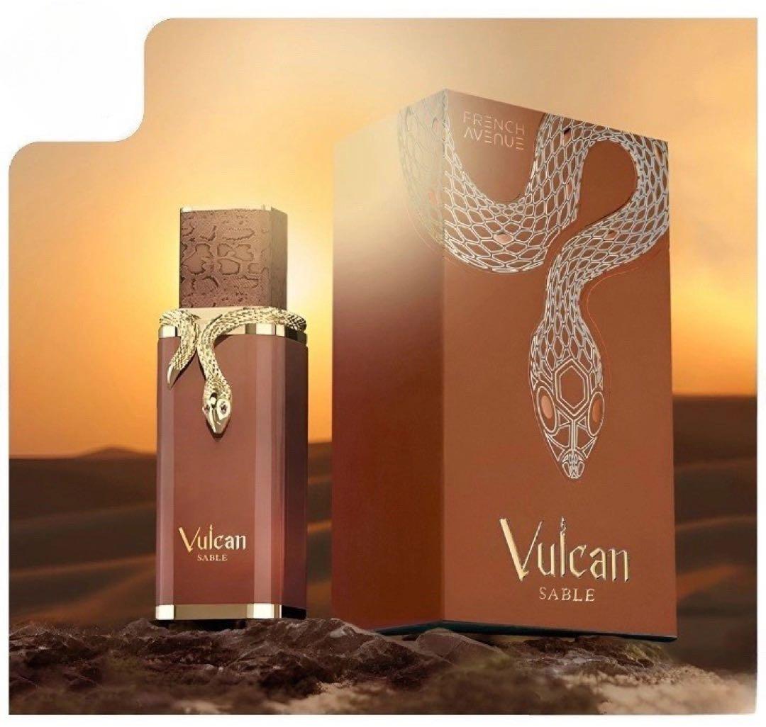 香水(男性用) French Avenue Vulcan Sable
